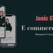 Ionic 5 Modern Clean E Commerce UI Ionic 5 Tutorial For Beginners Speed Code
