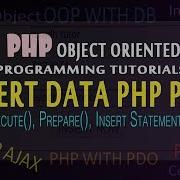 How To Insert Data Inside Database Using Pdo Php Insert Data Into Mysql Pdo Php Pdo Tutorials