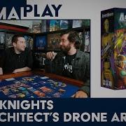 Astro Knights Playthrough Vs Architect 0 815 Optimal Play
