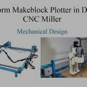 DIY CNC Dremel With Makeblock Plotter