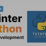 Tkinter Beginner Course Python GUI Development