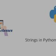 Strings In Python Part 3 Castor Classes