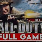 CALL OF DUTY 2 BIG RED ONE Gameplay Walkthrough Campaign FULL GAME 4K ULTRA HD No Commentary