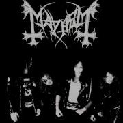 Mayhem Freezing Moon 1990 Demo With Dead Remastered