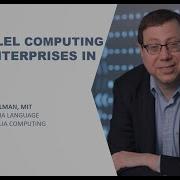 Parallel Computing For Enterprises In Julia