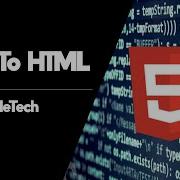 Intro To HTML MAS CodeTech