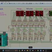 Digital Watch Simulation In Proteus