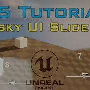 Unreal Engine 5 Blueprint Tutorial Day Night Cycle In UI Slide Bar With Time Number Transformation