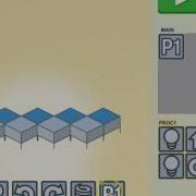 HOUR OF CODE STEM Puzzle Game Based On Coding Kids Programming Lightbot 3 Loops Level 4