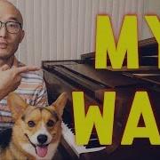 How To Play My Way On Piano Frank Sinatra Free Easy Piano Lesson