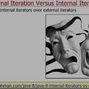 External Iteration Vs Internal Iteration In Java 8