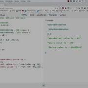 Data Types 20 Numbers
