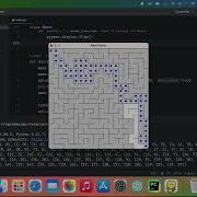 Maze Solver Using Depth First Search DFS In Python