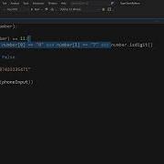 Python Validation How To Validate A Mobile Phone Number Using Python