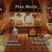 Ratatouille DVD Menu