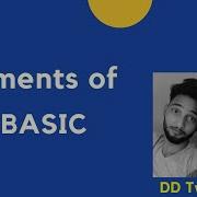 2 Qbasic Tutorial In Nepali Learn Qbasic Difference Between Constant And Variable Operator