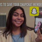 HOW TO SAVE YOUR SNAPCHAT MEMORIES 2 WAYS Non Coder Friendly Gira Chawda