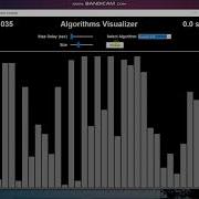 Insertion Sort Visualization Using Python3 And Tkinter