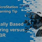 Physically Based Rendering Versus Non PBR