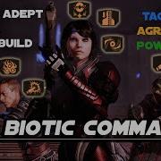 The Most Fun Adept In Mass Effect 2 Legendary Edition The Biotic Commando