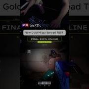 New Gold MizzyTest