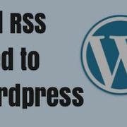 Wordpress RSS Feeds And Feedburner Setup Quick Tutorial