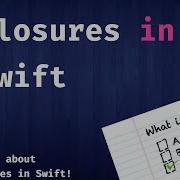 A Quiz About Closures In Swift