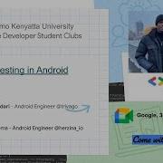 Unit Testing In Android