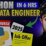 Python Full Course For Data Engineers 6 HOURS