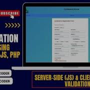 CREATE A PROFESSIONAL REGISTRATION FORM WITH HTML CSS JS AND PHP PART 2 STEP BY STEP TUTORIAL