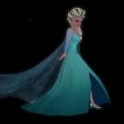 Frozen MMD Elsa Motion Effect Test
