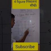 How To Find Out 4 Figure In 1 Min Youtubeshorts Shortvideo Trending Ncc