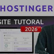 Hostinger Website Builder Tutorial 2026 Step By Step