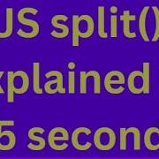 JavaScript Split Method In 35 Seconds JS Tips Shorts Javascript