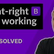 Float Right Not Working In Bootstrap 5 SOLVED