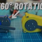 I Made A 3D Printed Servo Motor