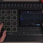 Trying To Make Techno On The Mpc Live 3