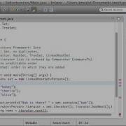 Java Set HashSet TreeSet LinkedHashSet Tutorial
