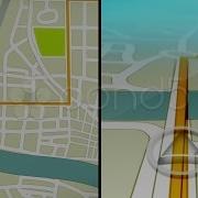 Gps Demo Animation Stock Footage