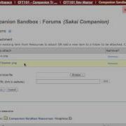 Sakai Forums How To Create Topics In Forums Video Tutorial CFT101