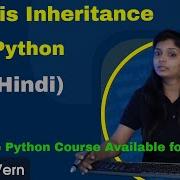 What Is Inheritance In Python Types Of Inheritance In Python Video In Hindi LearnVern