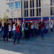 Flash Mob Carlton Dance