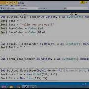How To Design Your Own Tool Tip For Any Visual Basic Program