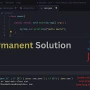 Could Not Find Or Load Main Class Java Program Error Caused By Java Lang ClassnotfoundException