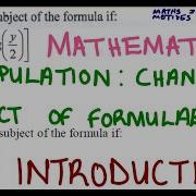 Mathematics N4 Manipulation Introduction Equations Mathszoneafricanmotives Mathwithlightone