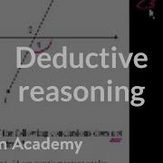 CA Geometry Deductive Reasoning Worked Examples Geometry Khan Academy