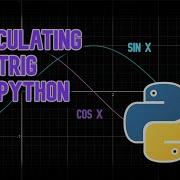 Calculating Trig Functions Python
