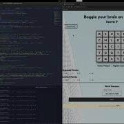 Boggle Demo