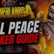 INFINITE Turret Spam Rafa Peacebreaker Build Bordlerlands 4