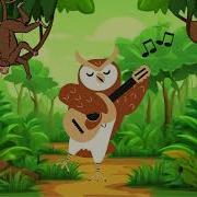 Monkey And Its Friends Animated Introduction